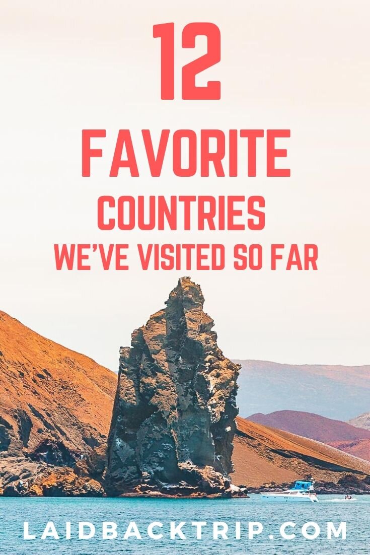 12 Favorite Countries to Travel