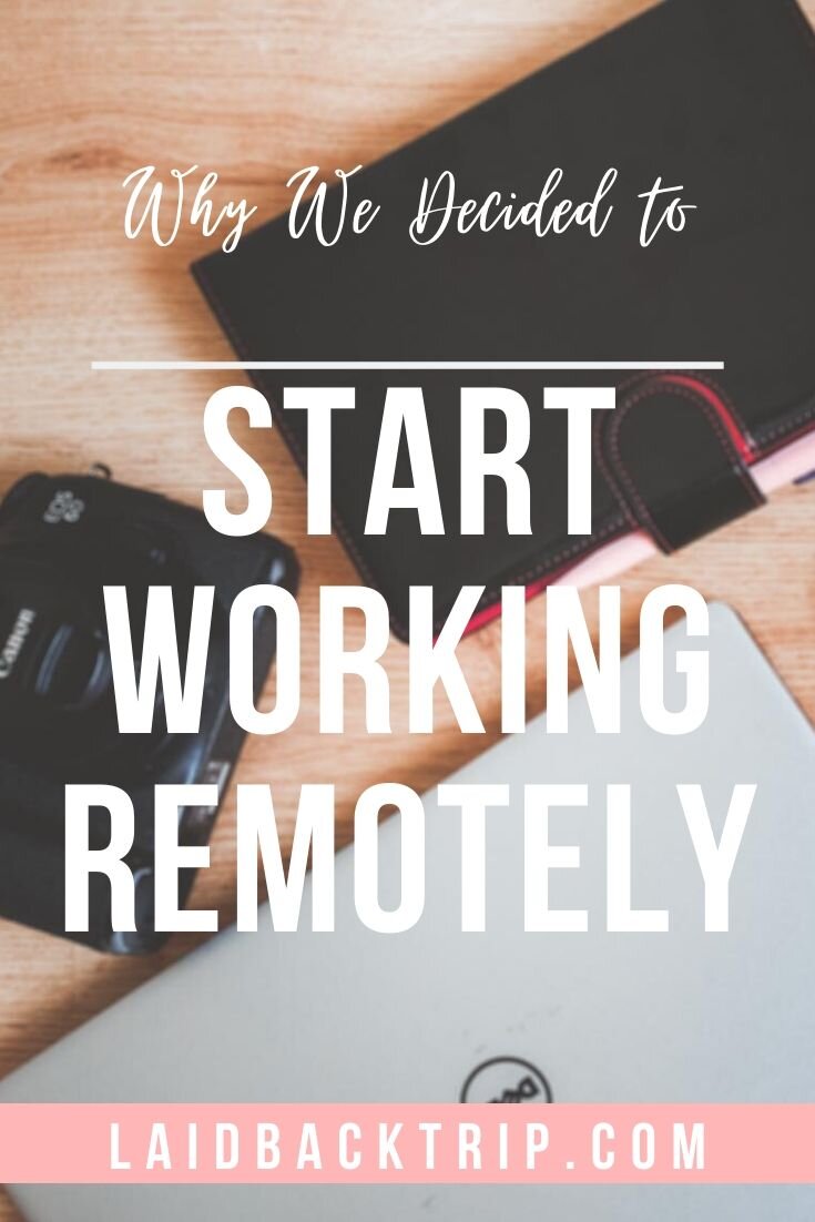 Start Working Remotely