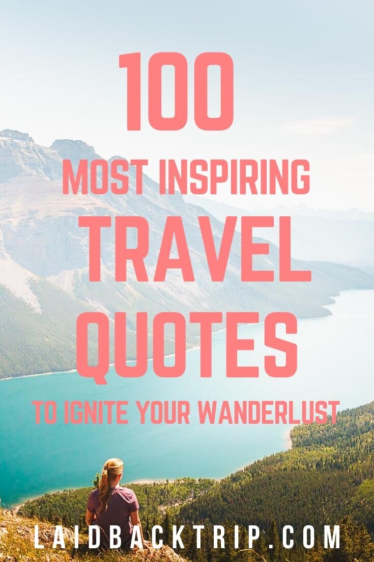 Best Inspiring Travel Quotes