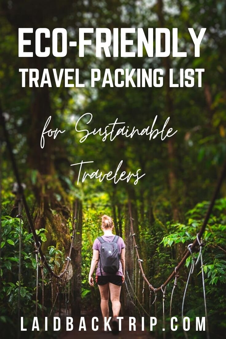 Eco-Friendly Travel Packing List