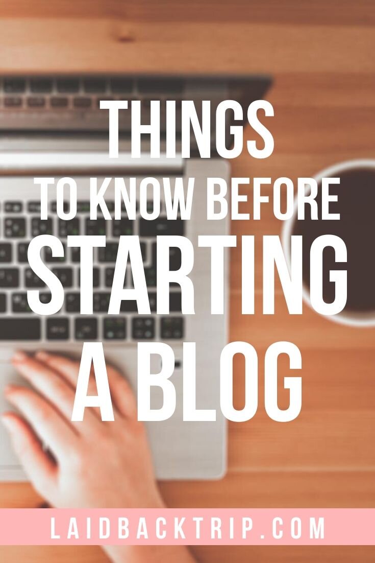 Things to Know Before Starting a Blog