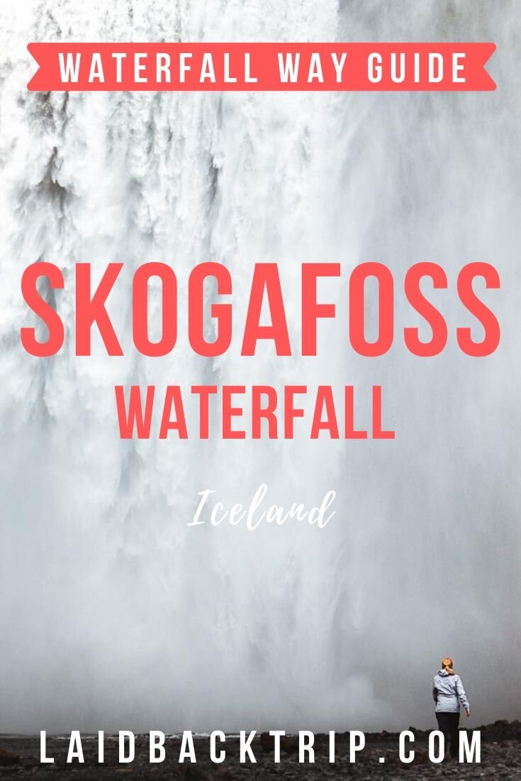 Skogafoss Waterfall, Iceland