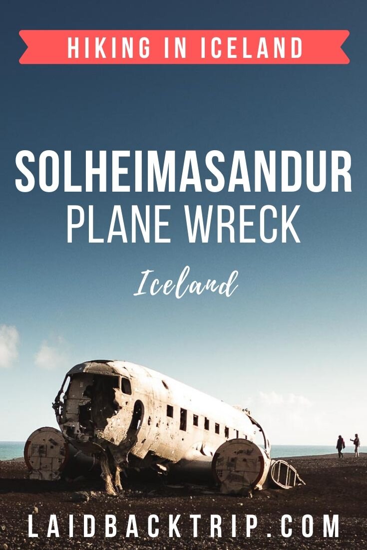 Solheimasandur Plane Wreck, Iceland