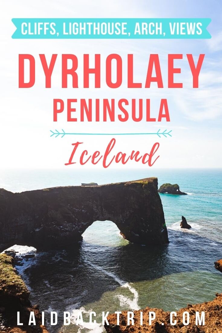 Dyrholaey, Iceland