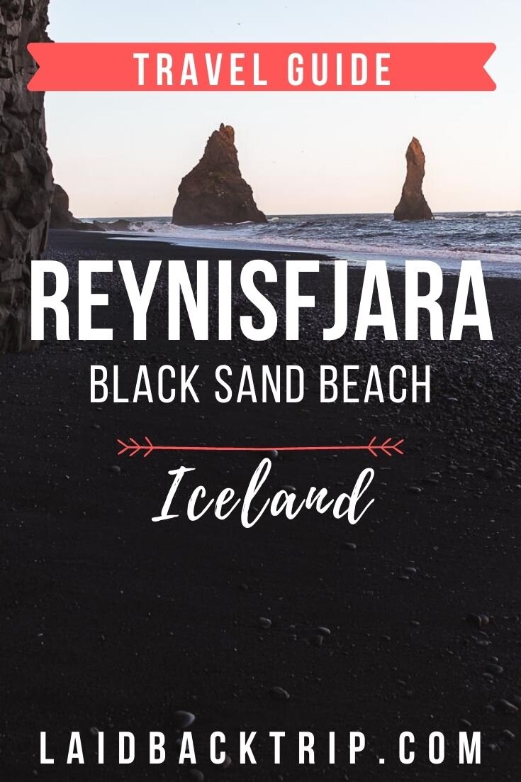 Reynisfjara Beach, Iceland