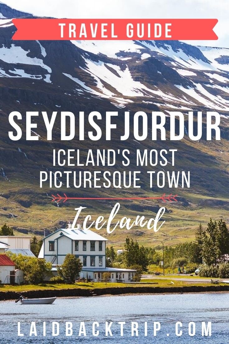 Seydisfjordur, Iceland