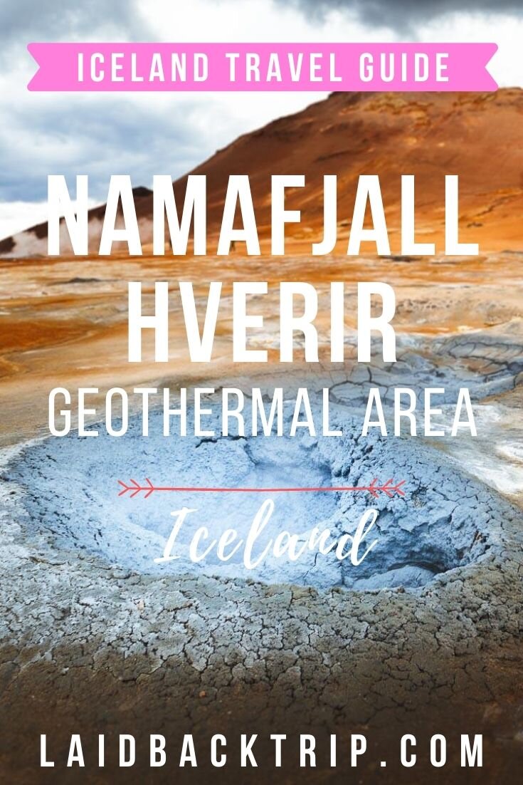 Namafjall Hverir Geothermal Area, Iceland