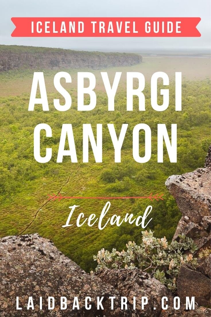 Asbyrgi Canyon, Iceland