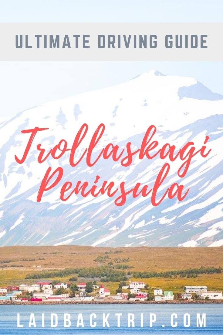 Trollaskagi Peninsula, Iceland