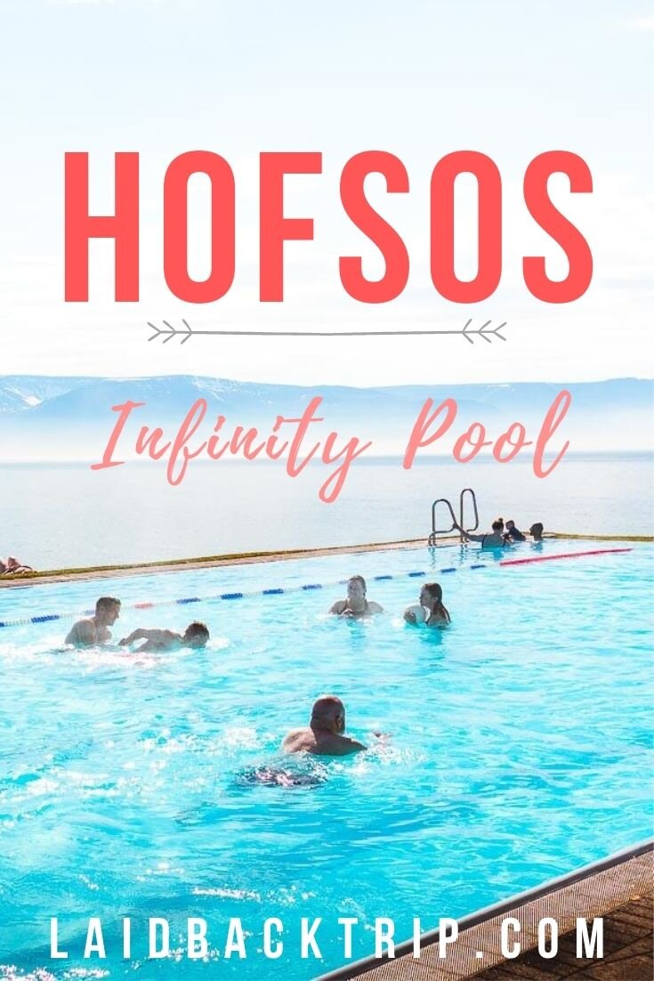 Hofsos Infinity Pool, Iceland