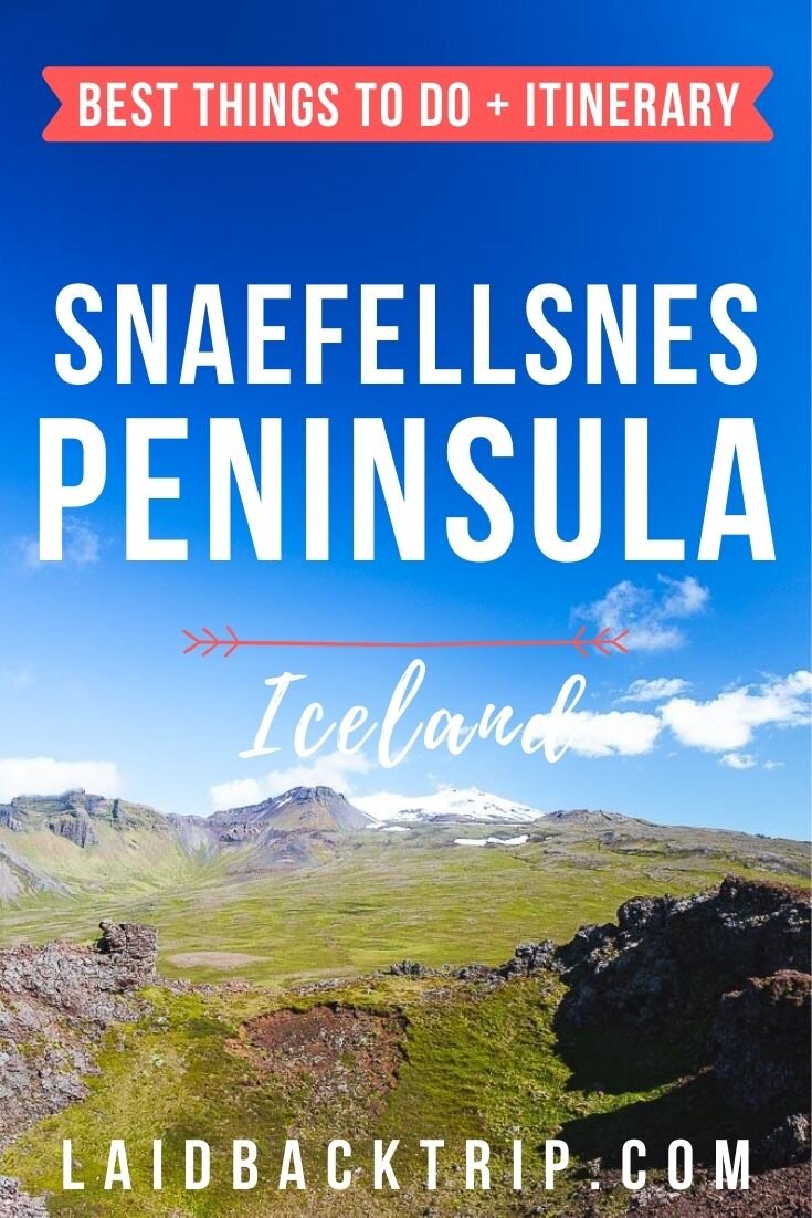 Snaefellsnes Peninsula, Iceland