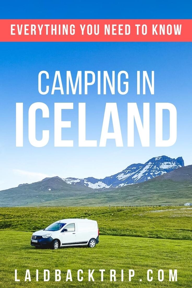 Camping in Iceland