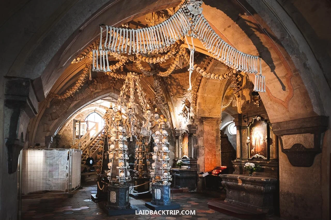 Sedlec Ossuary: Travel Guide to the Bone Church in Czech Republic ...