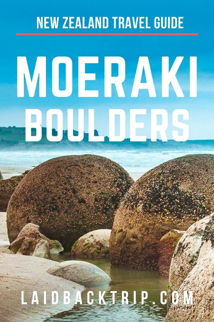 Moeraki Boulders, New Zealand