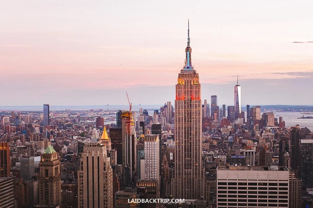 Top Of The Rock Observation Deck Visiting The Rockefeller Center Laidback Trip