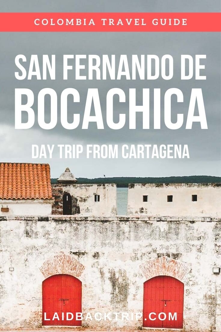 Fort San Fernando de Bocachica, Cartagena