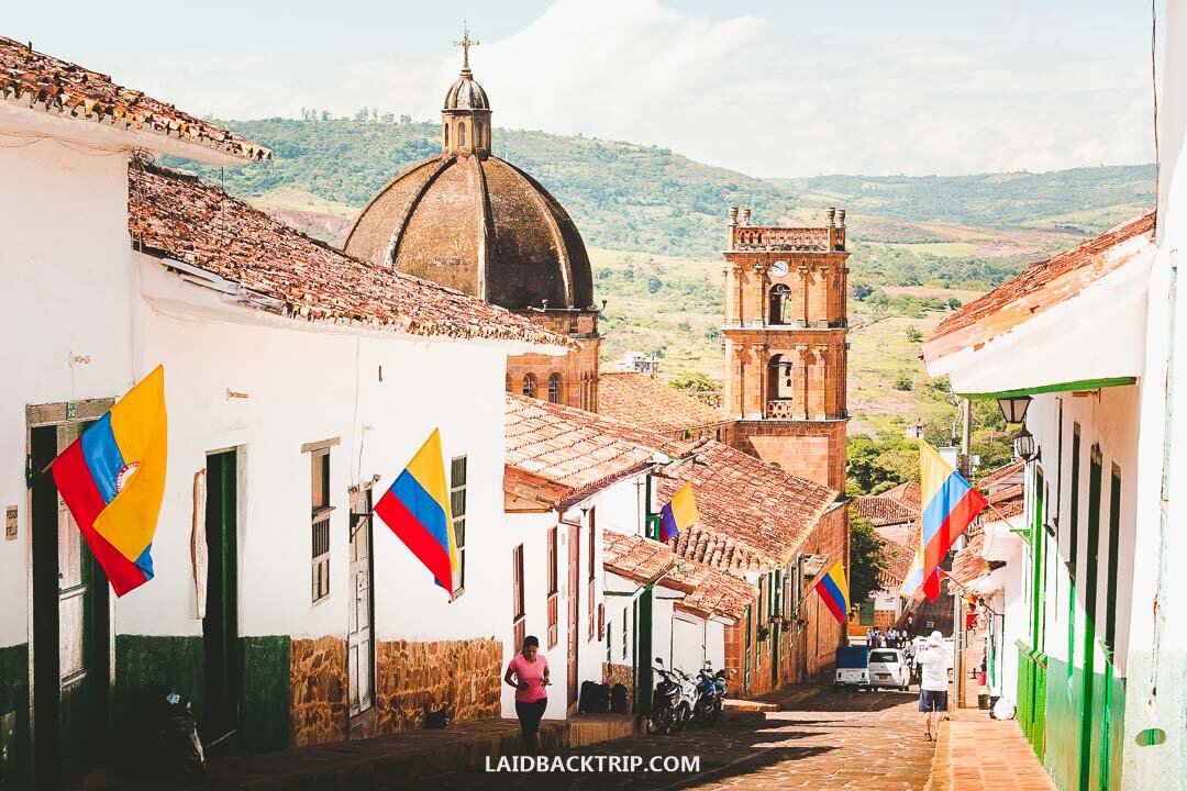 Colombia is an exotic destination full of adventures.