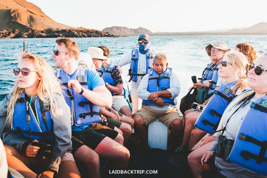 You can do kayaking, paddle boarding, panga tours while visiting Galapagos.