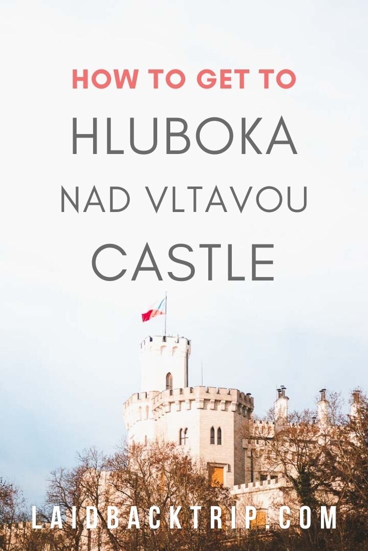 How to Get to Hluboka nad Vltavou Castle