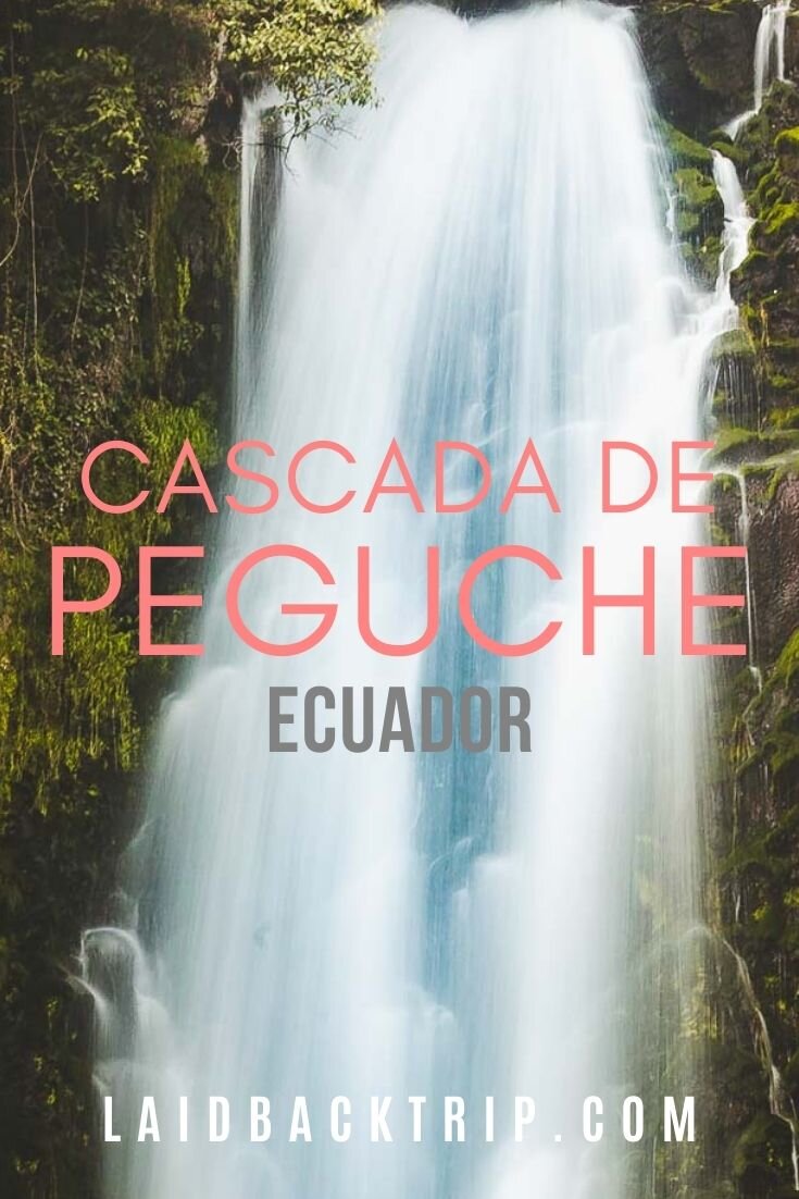 Cascada de Peguche, Ecuador