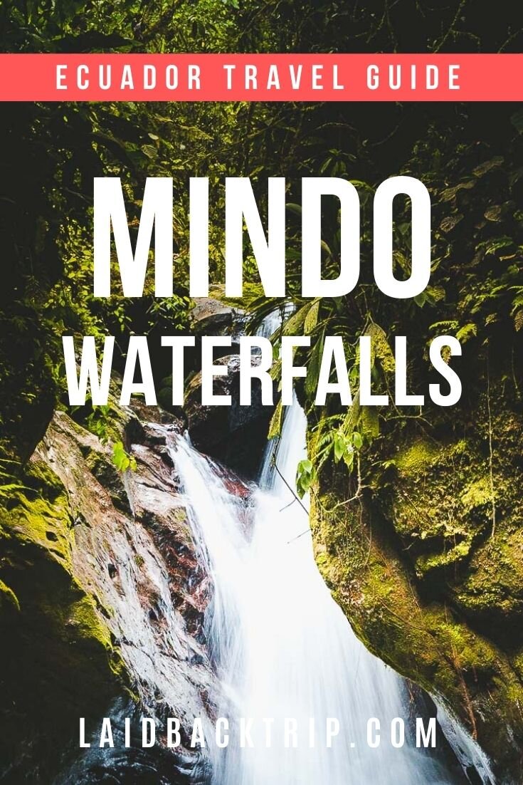 Mindo Waterfall Hike, Ecuador
