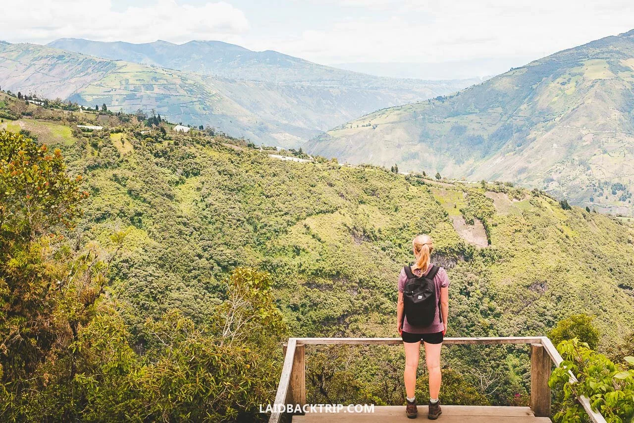 Casa Del Arbol Best Day Hike From Banos To The Famous Swing Laidback Trip