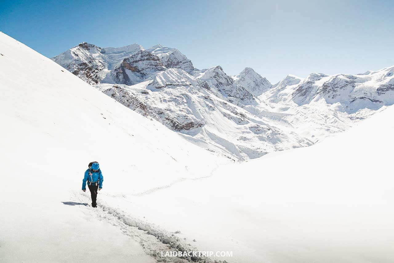 annapurna circuit trek thorong la pass