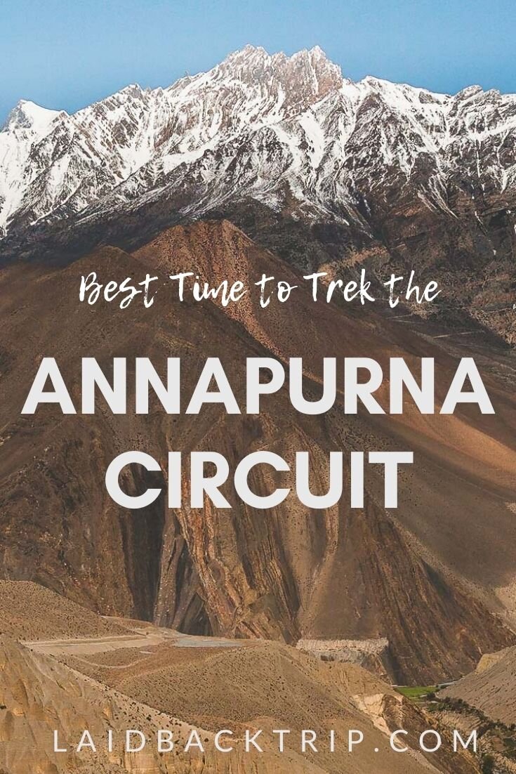 Annapurna Circuit, Nepal