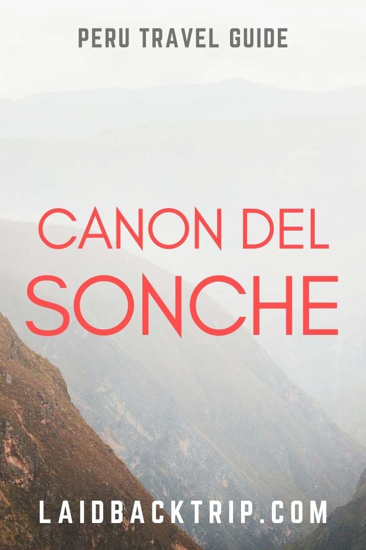 Sonche Canyon, Peru