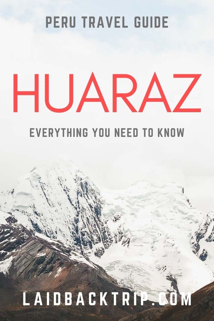  Huaraz, Peru