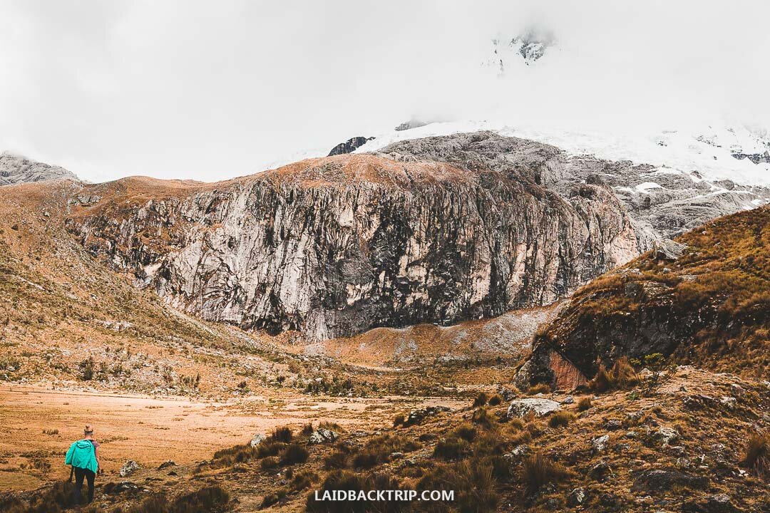 Hiking Laguna 69 is best activity you can do in Huaraz, Peru