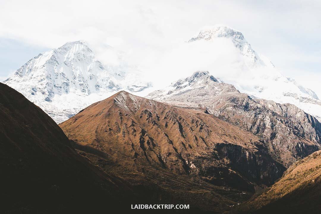 Laguna 69 is a high altitude hike in Huascaran National Park.