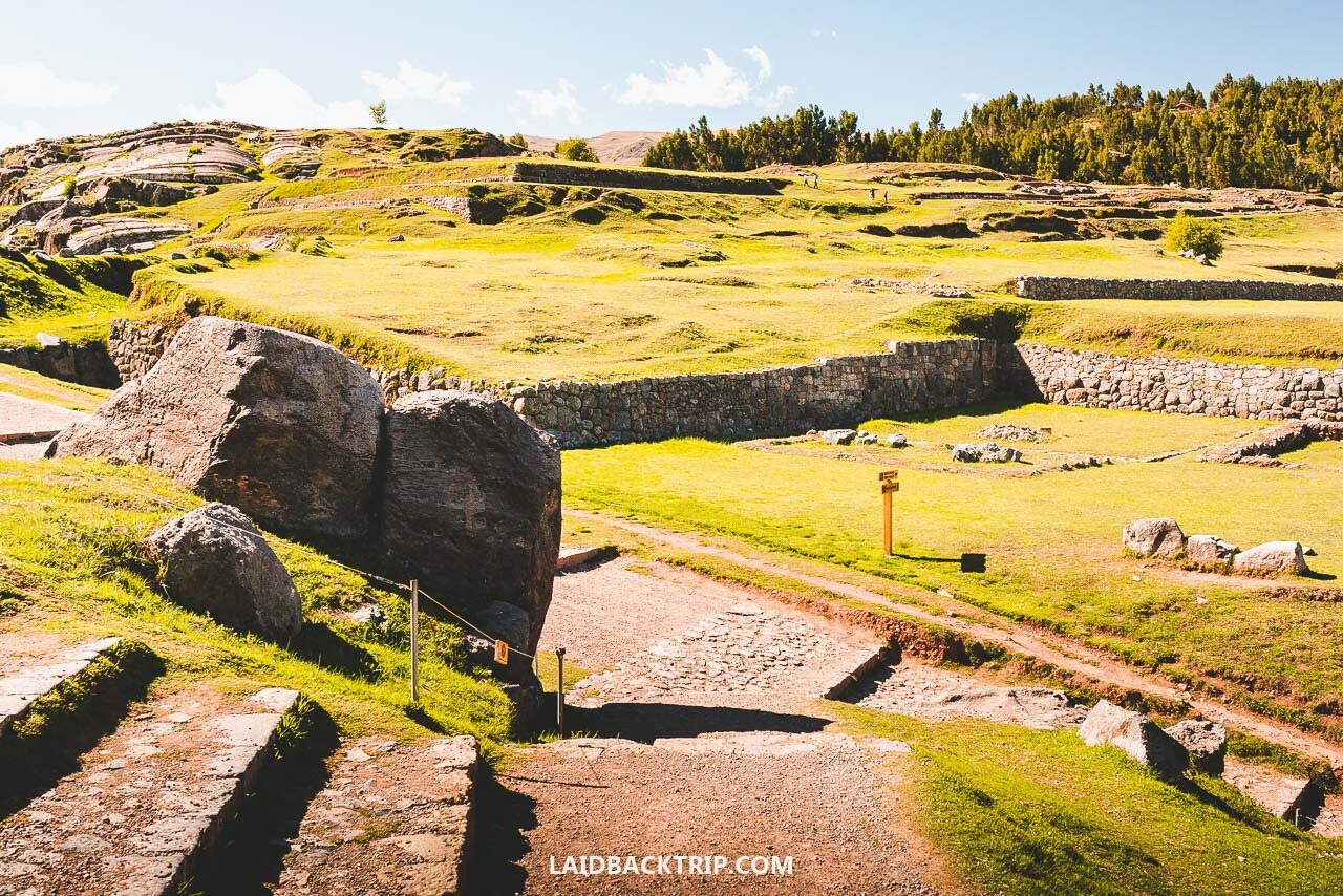 sacsayhuaman visit