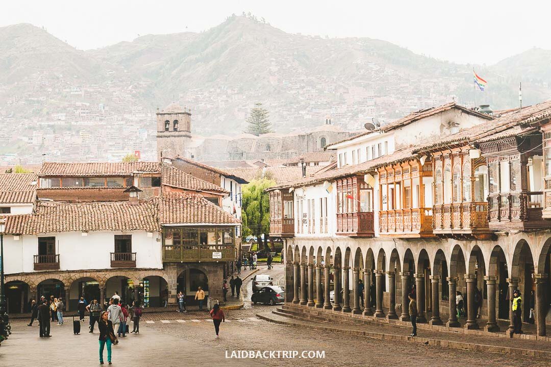 It is better to visit Cusco during the dry season.