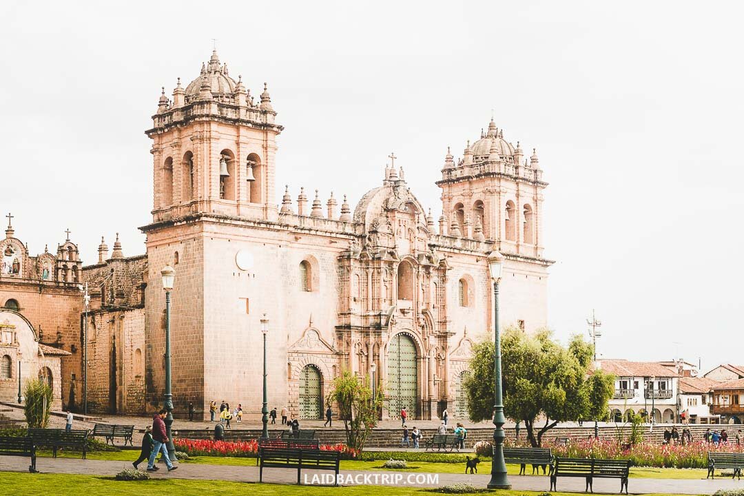 Cusco is one of the safest places for tourists in Peru.