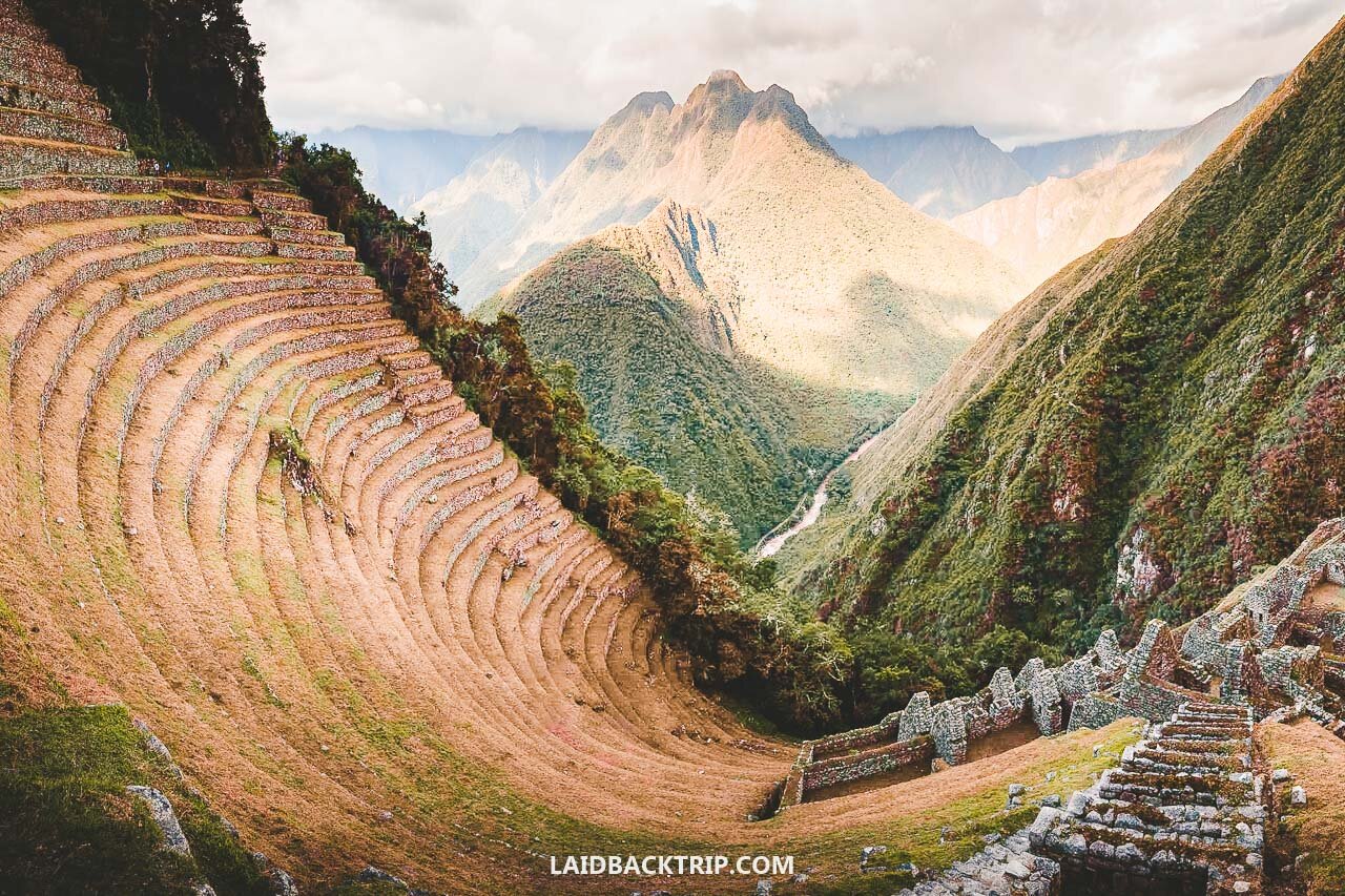 inca trail to machu picchu