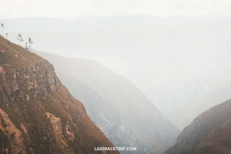 Chachapoyas is home to one of the deepest canyons and highest waterfalls in the world.
