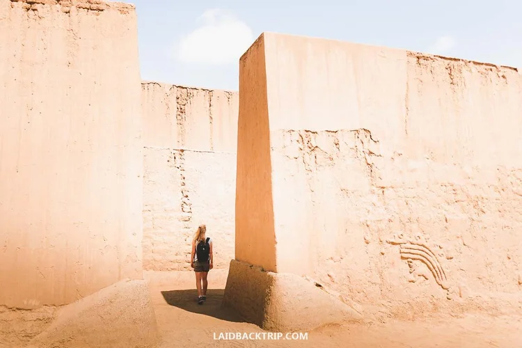 Chan Chan was the largest adobe city in the world.