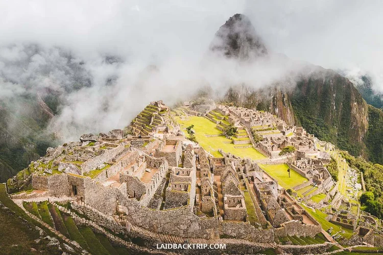 Machu Picchu is also known as the Lost City of Incas.