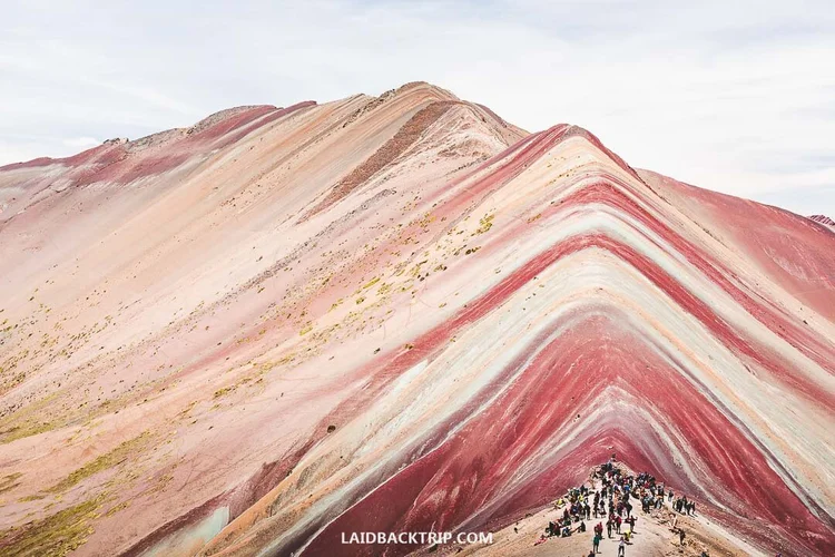 Rainbow Mountain is a high altitude hike in the Cusco region.
