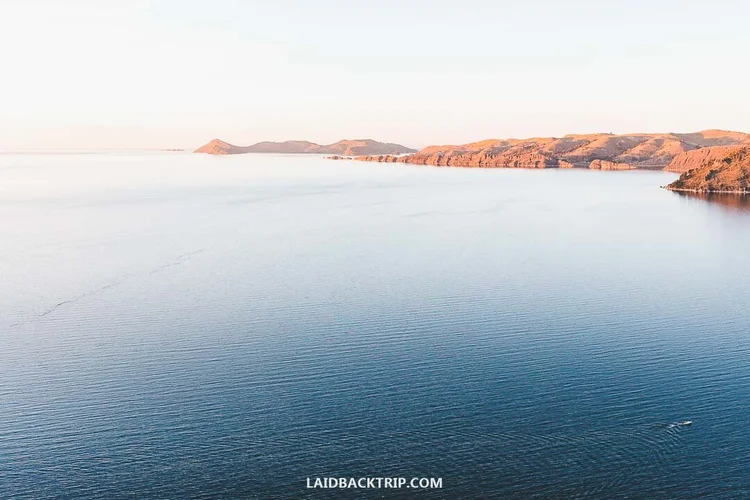Lake Titicaca is according to the legends the birthplace of the Incas.