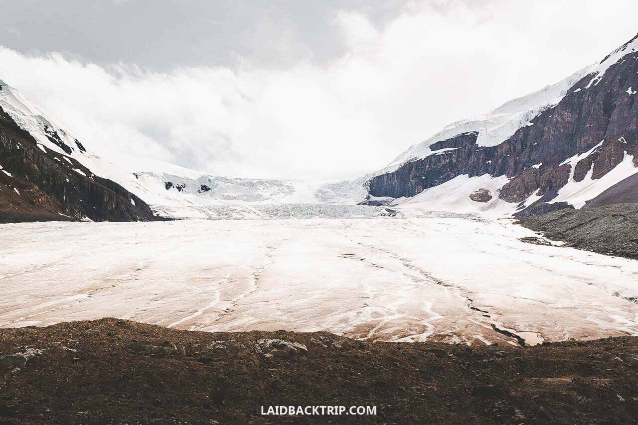 athabasca glacier hike tour