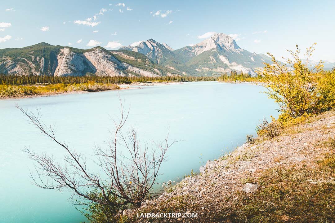 You need at least three days for Jasper National Park.