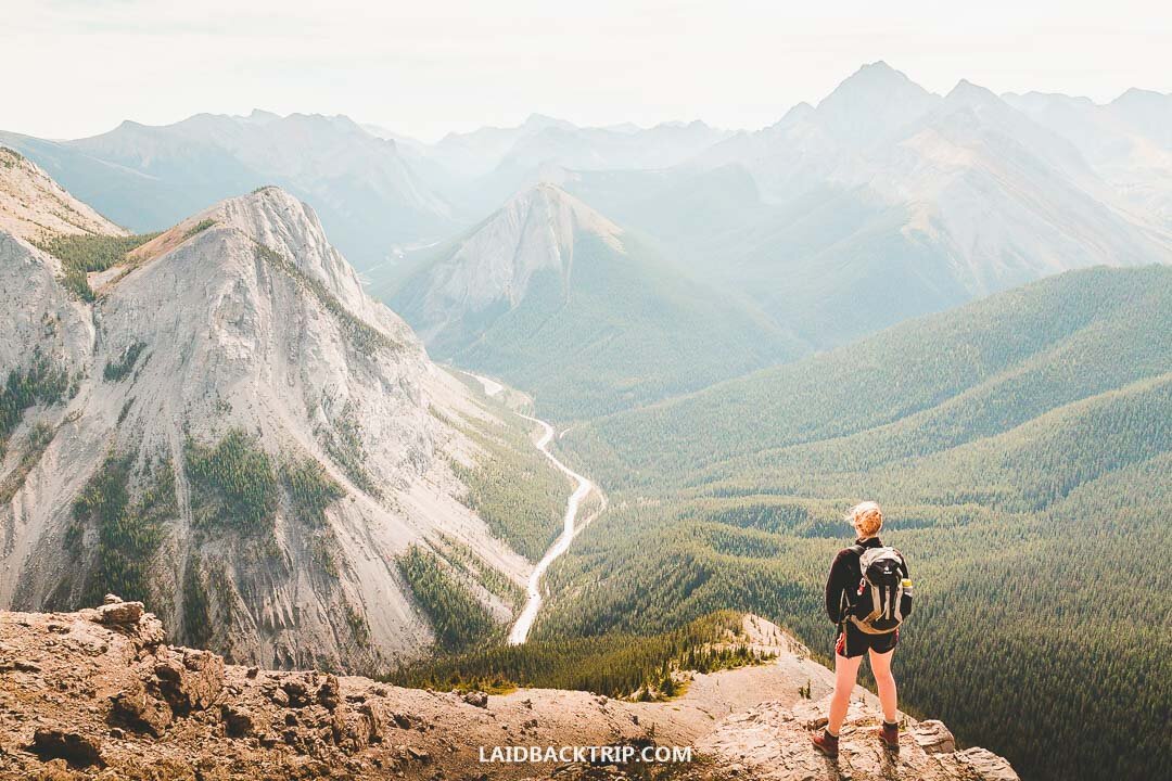Jasper is full of epic day hikes and amazing trails.