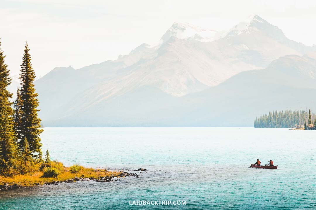 Maligne Lake is often ranked as one of the most beautiful places in the Canadian Rockies.