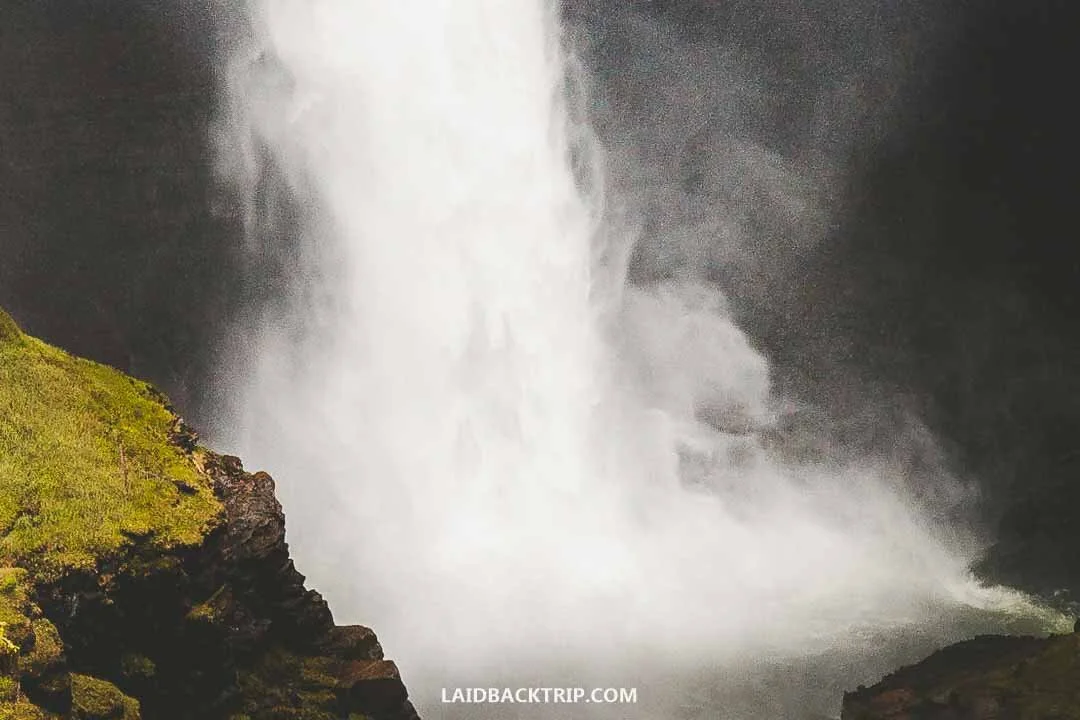 Helmcken Falls in British Columbia.