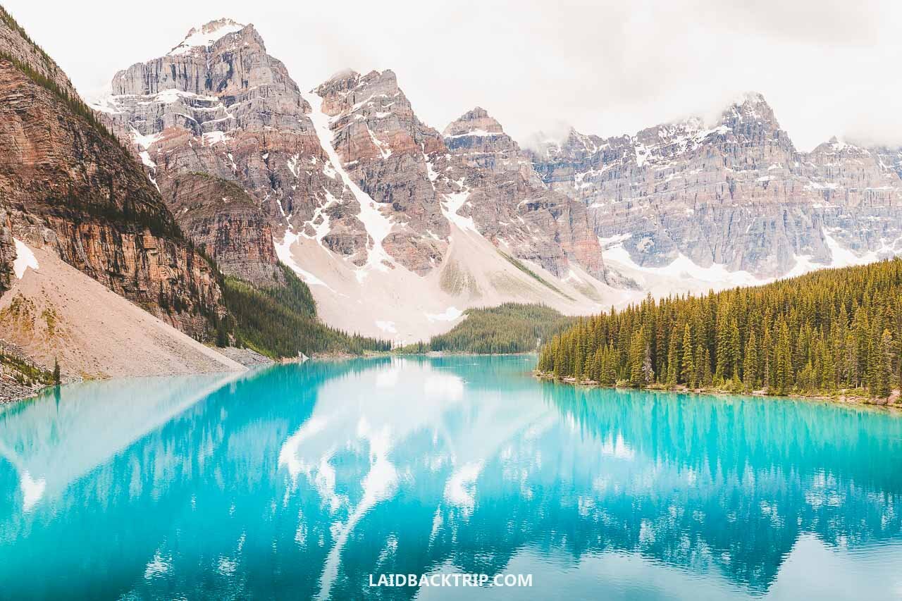 A Complete Guide to Moraine Lake — LAIDBACK TRIP