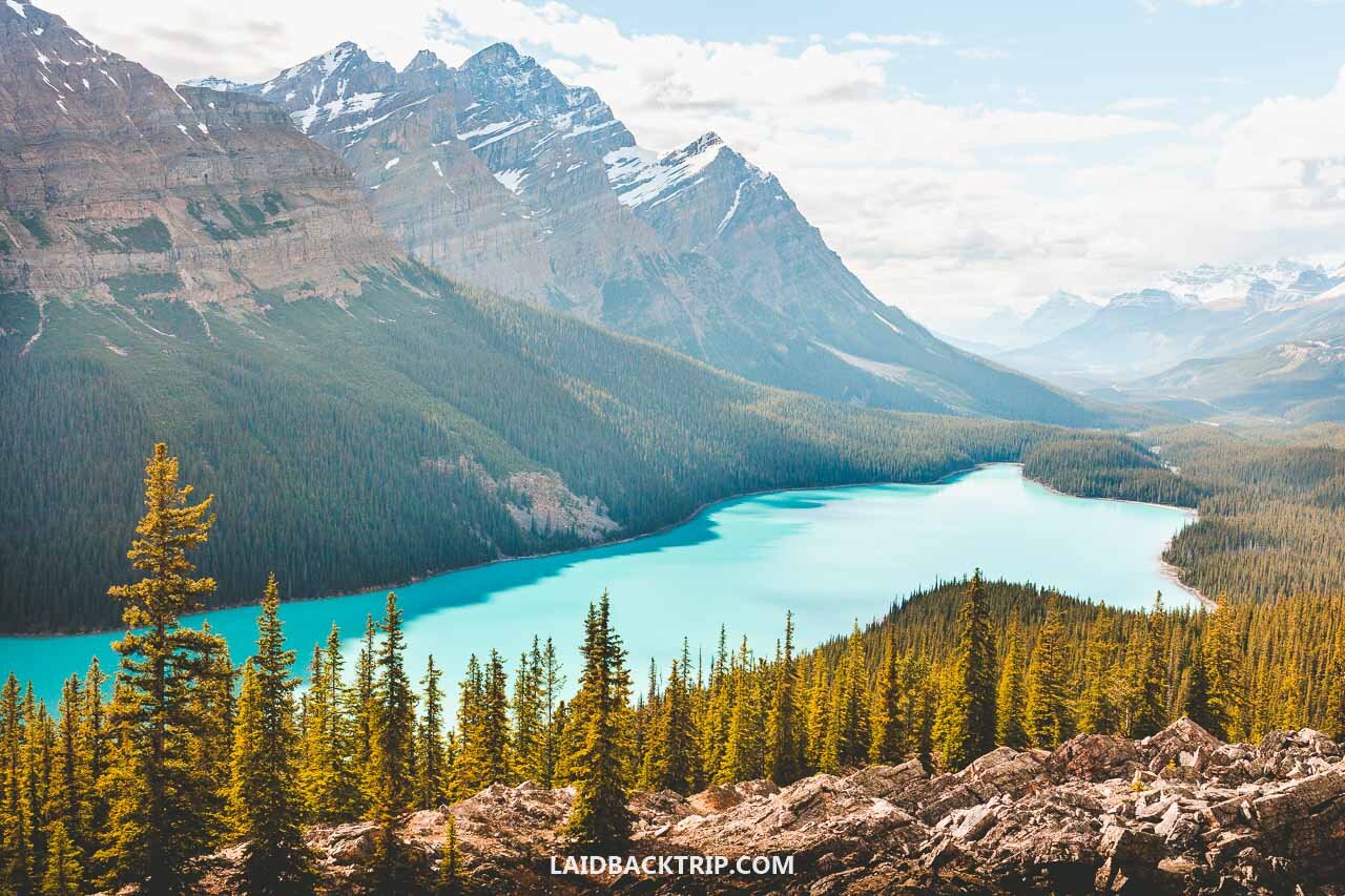 travel guide canadian rockies