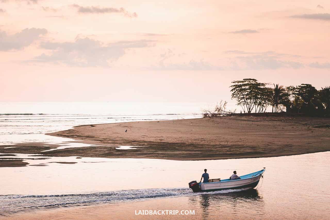 Quepos is a costal town in Costa Rica and gateway to Manuel Antonio National Park.