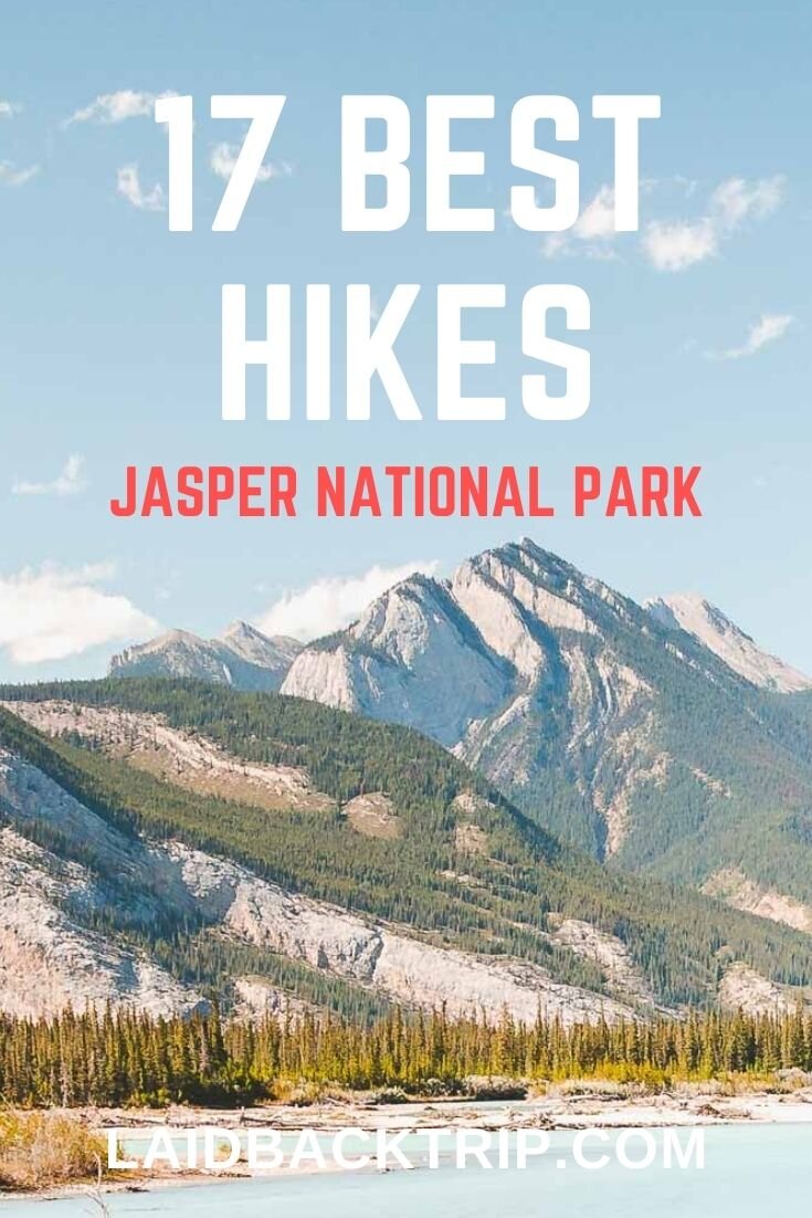 Hiking in Jasper National Park